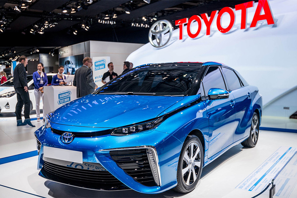 Toyota Mirai 2025