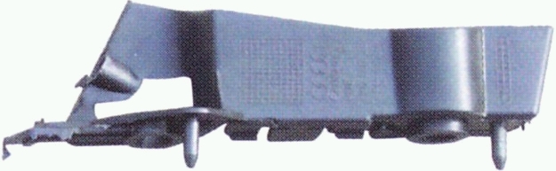 КРЕПЛЕНИЕ БАМПЕРА (ЛЕВОЕ) PAD44017L