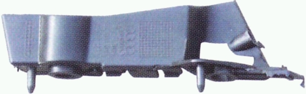 КРЕПЛЕНИЕ БАМПЕРА (ПРАВОЕ) PAD44017R