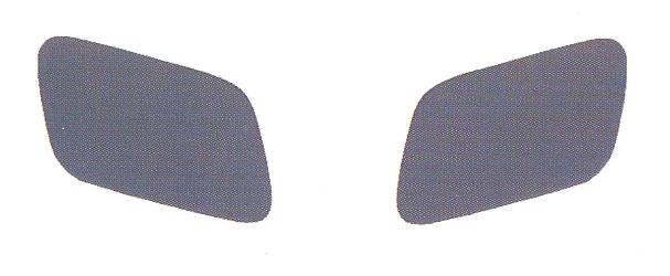 КРЫШКА ОМЫВАТЕЛЯ ФАРЫ (ПРАВАЯ) PAD99023CAR