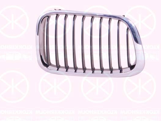 РЕШЕТКА РАДИАТОРА (ПРАВАЯ) PBM07010GAR