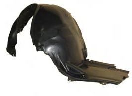 ПОДКРЫЛОК ПЕРЕДНИЙ (ЛЕВЫЙ) PBM11018BL