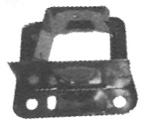 КРЕПЛЕНИЕ БАМПЕРА (ЛЕВОЕ) PFD04058L