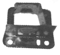 КРЕПЛЕНИЕ БАМПЕРА (ПРАВОЕ) PFD04058R