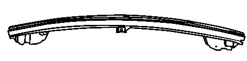 УСИЛИТЕЛЬ ПЕРЕДНЕГО БАМПЕРА PHN44033A