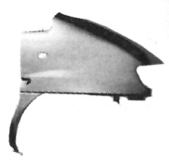 КРЫЛО ПЕРЕДНЕЕ (ПРАВОЕ) PMB10046AR