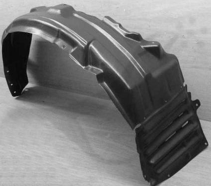 ПОДКРЫЛОК ПЕРЕДНИЙ (ПРАВЫЙ) PMB11075AR