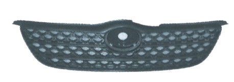 РЕШЕТКА РАДИАТОРА PTY07259GA
