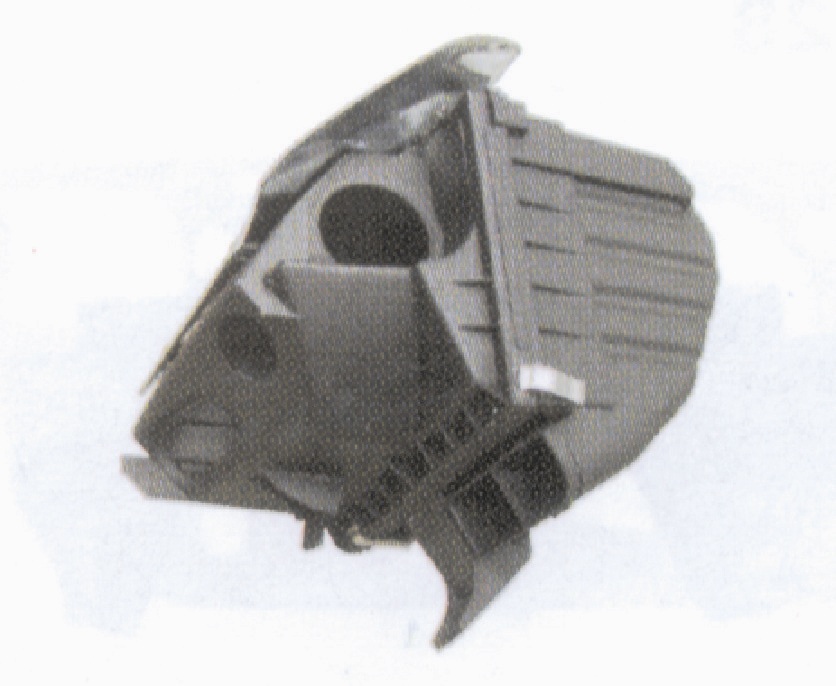 КОРПУС ВОЗДУШНОГО ФИЛЬТРА PVW01002A(K)