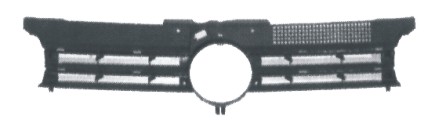 РЕШЕТКА РАДИАТОРА PVW07028GAC