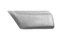 МОЛДИНГ НА КРЫЛО (ЛЕВЫЙ) PVW88001L(I)