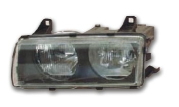 СТЕКЛО ПЕРЕДНЕЙ ФАРЫ (ЛЕВОЕ) SBM1109L(H)