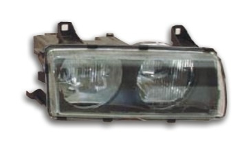 СТЕКЛО ПЕРЕДНЕЙ ФАРЫ (ПРАВОЕ) SBM1109R(H)