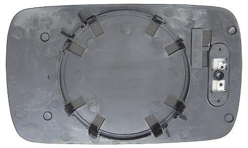 СТЕКЛО БОКОВОГО ЗЕРКАЛА (ПРАВОЕ) SBMM1002R