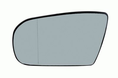 СТЕКЛО БОКОВОГО ЗЕРКАЛА (ЛЕВОЕ) SBZM1006AL