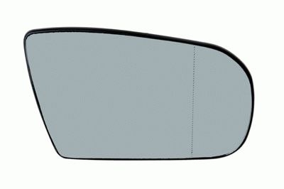 СТЕКЛО БОКОВОГО ЗЕРКАЛА (ПРАВОЕ) SBZM1006AR