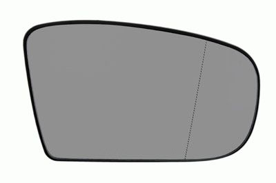 СТЕКЛО БОКОВОГО ЗЕРКАЛА (ПРАВОЕ) SBZM1011AR