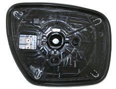 СТЕКЛО БОКОВОГО ЗЕРКАЛА (ПРАВОЕ) SMZM1001AR