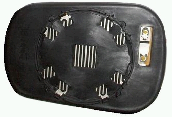 СТЕКЛО БОКОВОГО ЗЕРКАЛА (ПРАВОЕ) SMZM1034ER