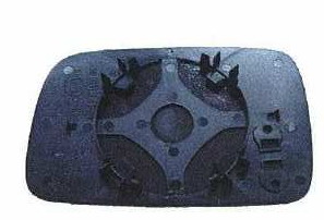 СТЕКЛО БОКОВОГО ЗЕРКАЛА (ЛЕВОЕ) SVWM1011ML