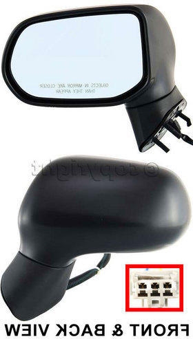 БОКОВОЕ ЗЕРКАЛО (ЛЕВОЕ) VHDM1011EL