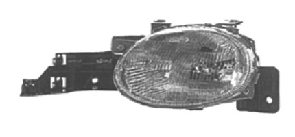 ПЕРЕДНЯЯ ФАРА (ЛЕВАЯ) ZCR1109L