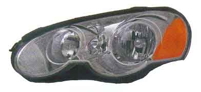 ПЕРЕДНЯЯ ФАРА (ЛЕВАЯ) ZCR1112BL