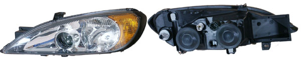 ПЕРЕДНЯЯ ФАРА (ЛЕВАЯ) ZDS1184EL