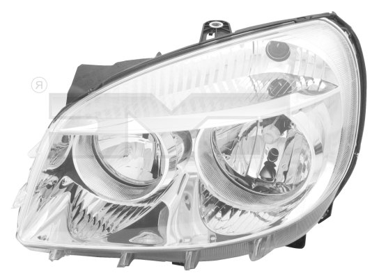 ПЕРЕДНЯЯ ФАРА (ЛЕВАЯ) ZFT1150L