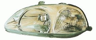 ПЕРЕДНЯЯ ФАРА (ЛЕВАЯ) ZHD1120L