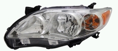 ПЕРЕДНЯЯ ФАРА (ЛЕВАЯ) ZTY11M8CL