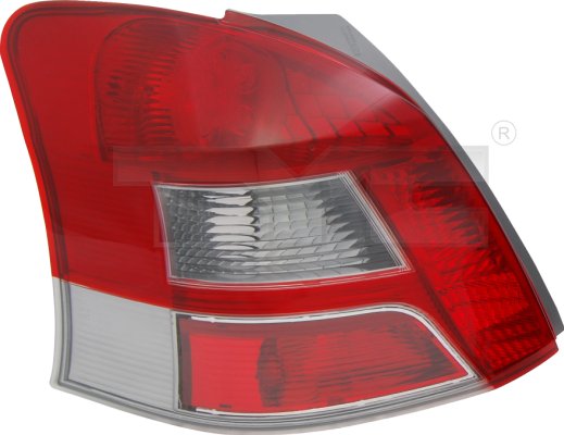 ЗАДНИЙ ФОНАРЬ (ЛЕВЫЙ) ZTY19T3CL