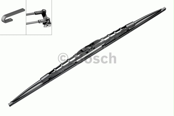 Щетка стеклоочистителя Bosch Twin N70