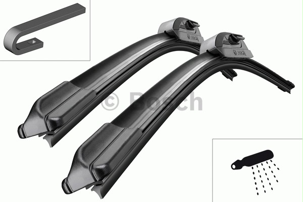 Комплект стеклоочистителей Bosch Aerotwin AR 609 S