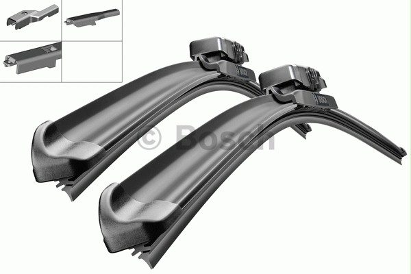 Комплект стеклоочистителей Bosch Aerotwin Multi-Clip AM 466 S