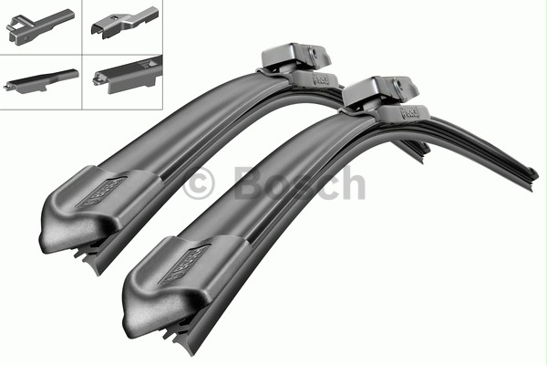 Комплект стеклоочистителей Bosch Aerotwin Multi-Clip AM 462 S