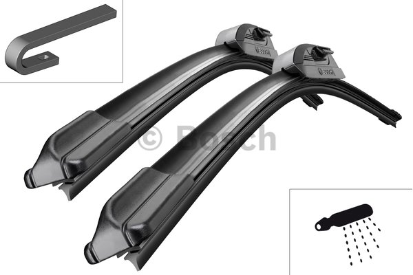 Комплект стеклоочистителей Bosch Aerotwin AR 657 S