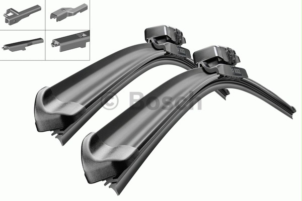 Комплект стеклоочистителей Bosch Aerotwin Multi-Clip AM 467 S