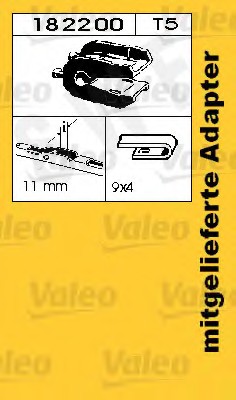 Щетка стеклоочистителя SWF Standard Spoiler x1 615