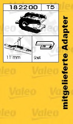 Щетка стеклоочистителя SWF Standard Spoiler x1 607