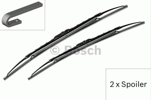 Комплект стеклоочистителей Bosch Twin Spoiler 367S