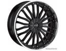Trentino Black 22x9.5